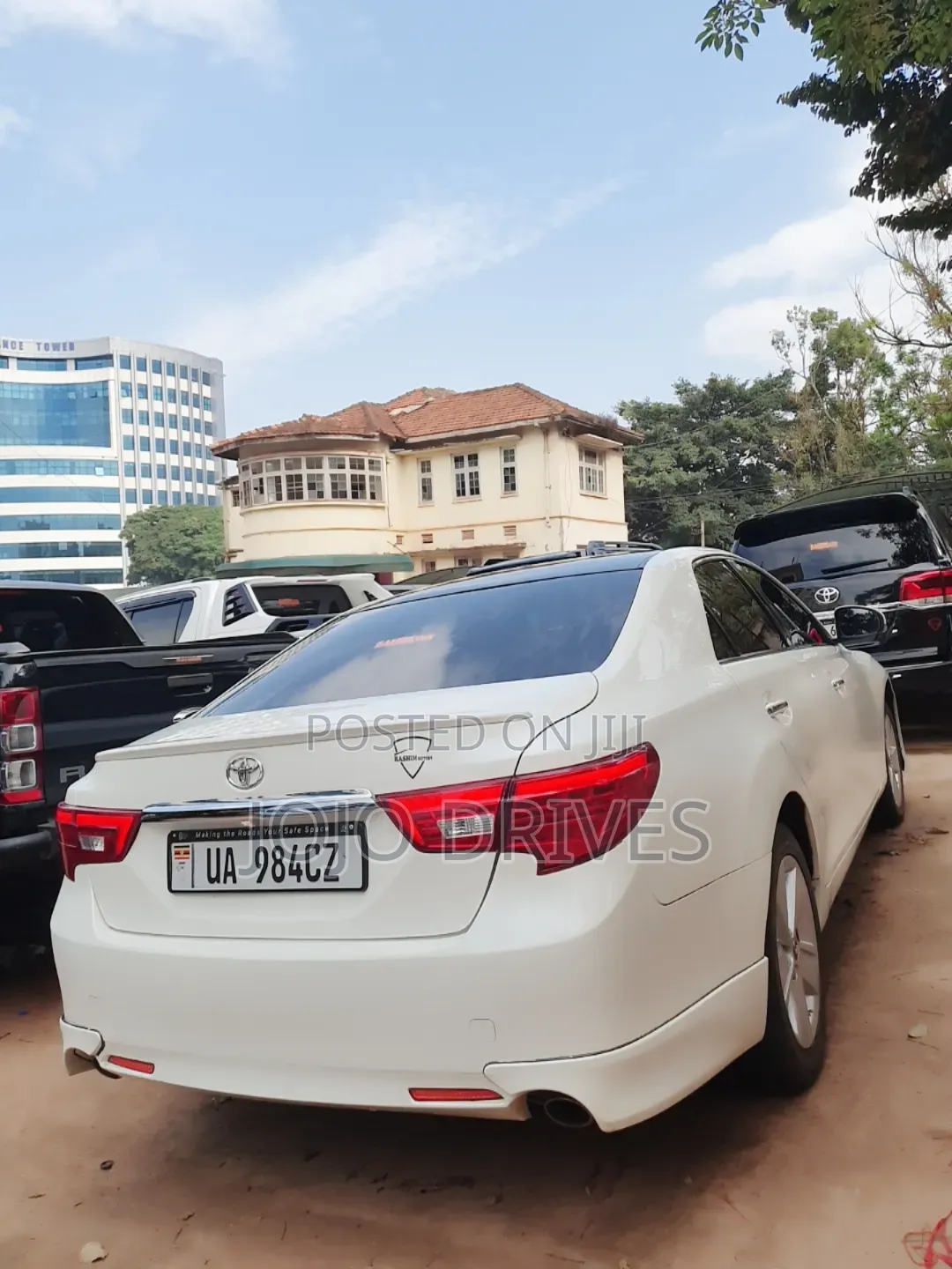 Toyota Mark X 2.5 RWD 2011 White
