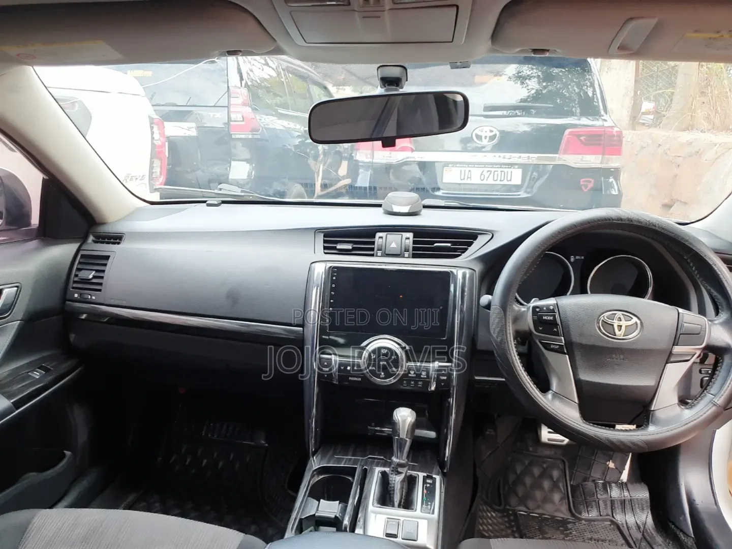 Toyota Mark X 2.5 RWD 2011 White