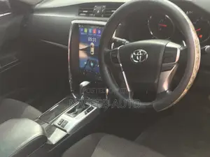 Toyota Mark X 2015 Silver