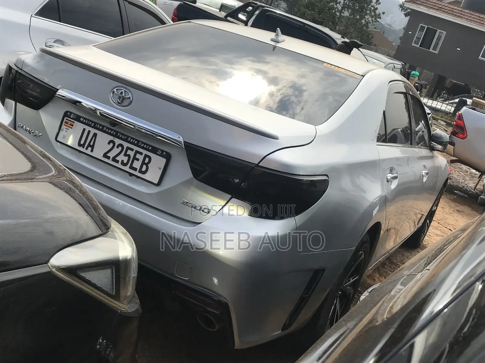 Toyota Mark X 2015 Silver