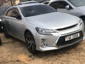 Toyota Mark X 2015 Silver