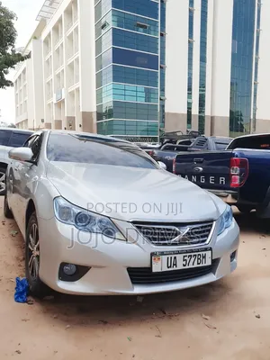 Toyota Mark X 2.5 RWD 2010 Silver