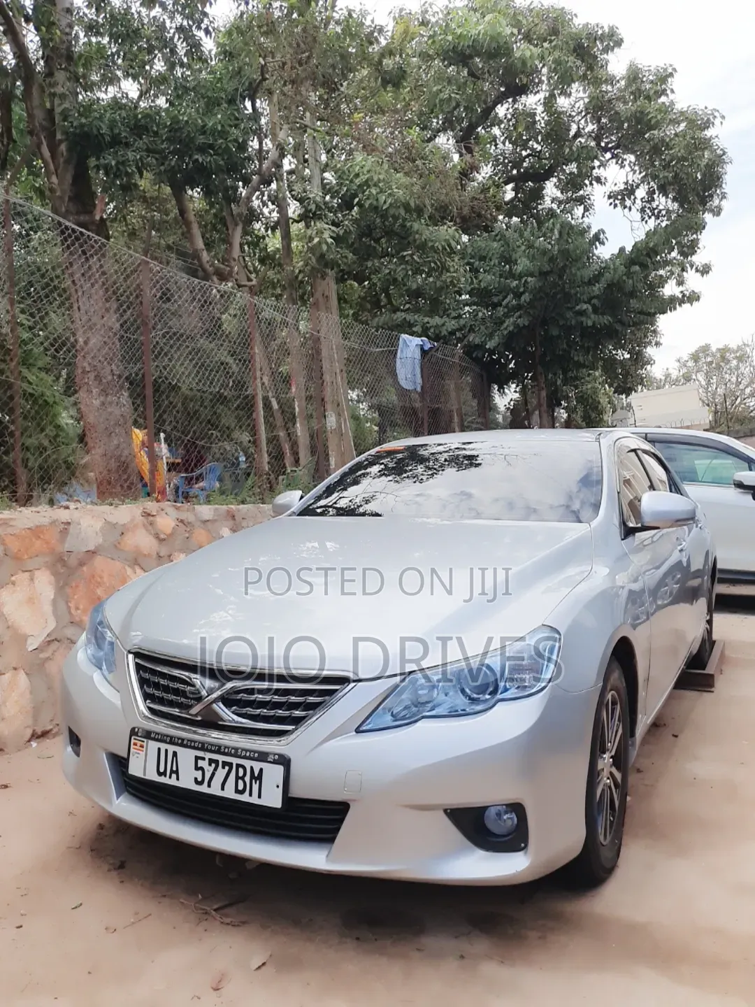 Toyota Mark X 2.5 RWD 2010 Silver