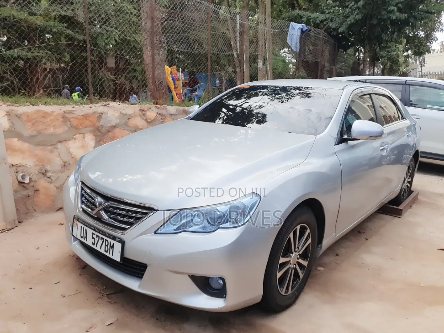 Toyota Mark X 2.5 RWD 2010 Silver