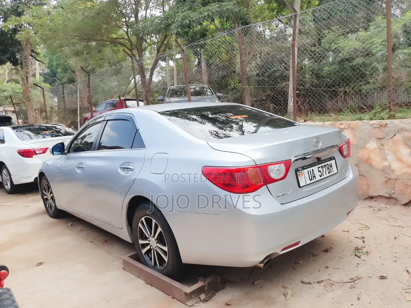 Toyota Mark X 2.5 RWD 2010 Silver