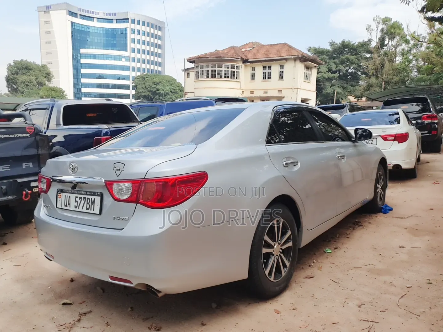 Toyota Mark X 2.5 RWD 2010 Silver