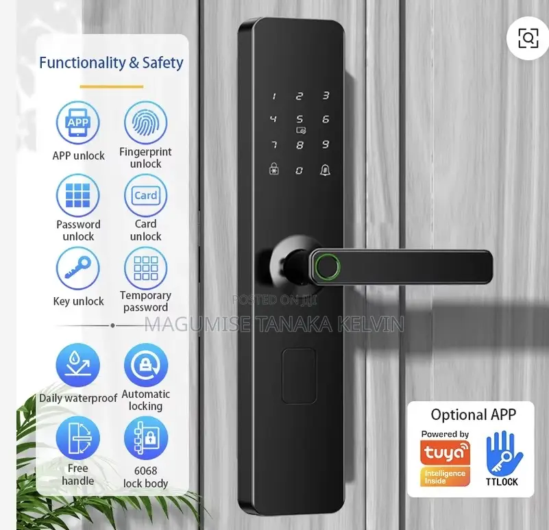 Smart Door Locks, Digital Locks