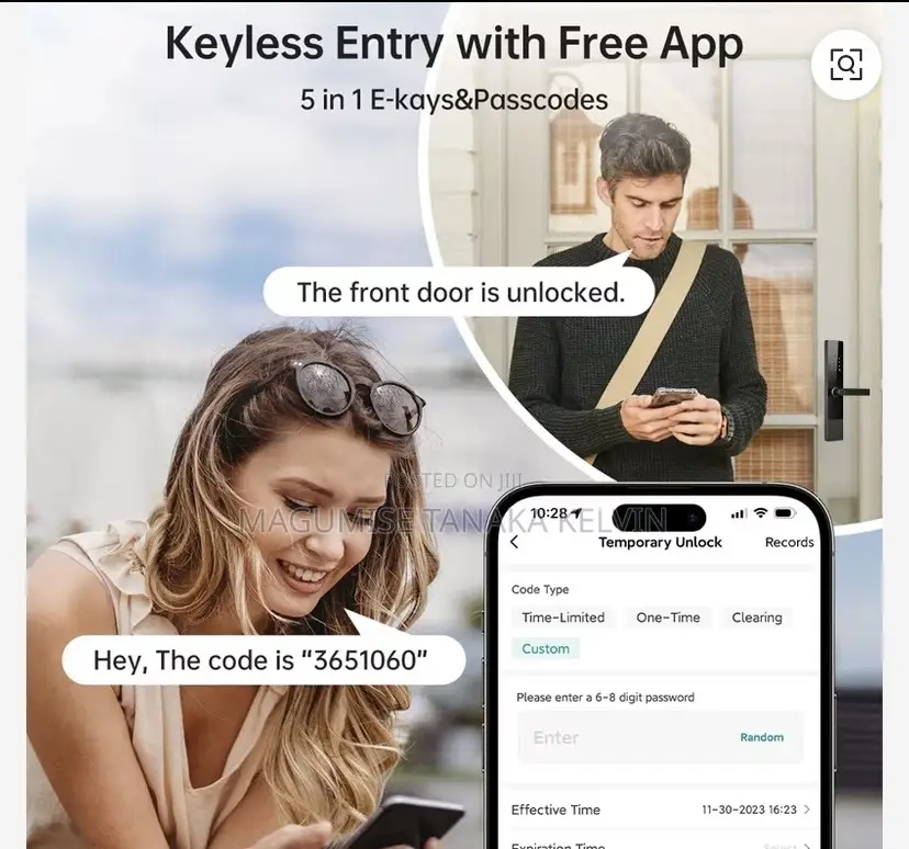 Smart Door Locks, Digital Locks