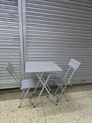 Ergonomic Study Foldable Reading Table and Chairs