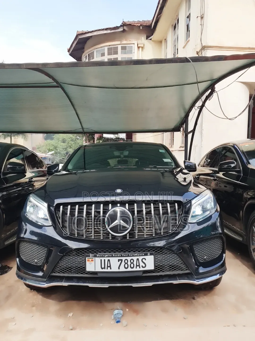 Mercedes-Benz GLE-Class GLE 350d 4MATIC 2017 Black