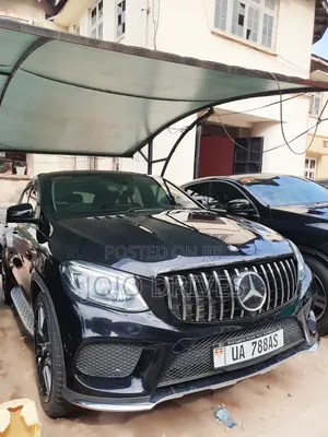 Mercedes-Benz GLE-Class GLE 350d 4MATIC 2017 Black
