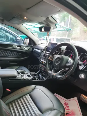 Mercedes-Benz GLE-Class GLE 350d 4MATIC 2017 Black