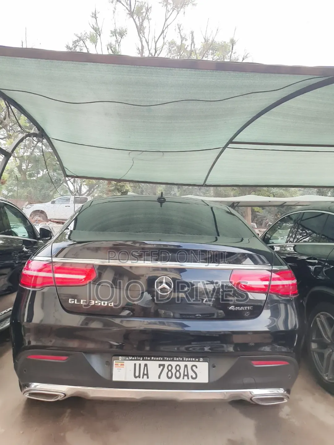 Mercedes-Benz GLE-Class GLE 350d 4MATIC 2017 Black