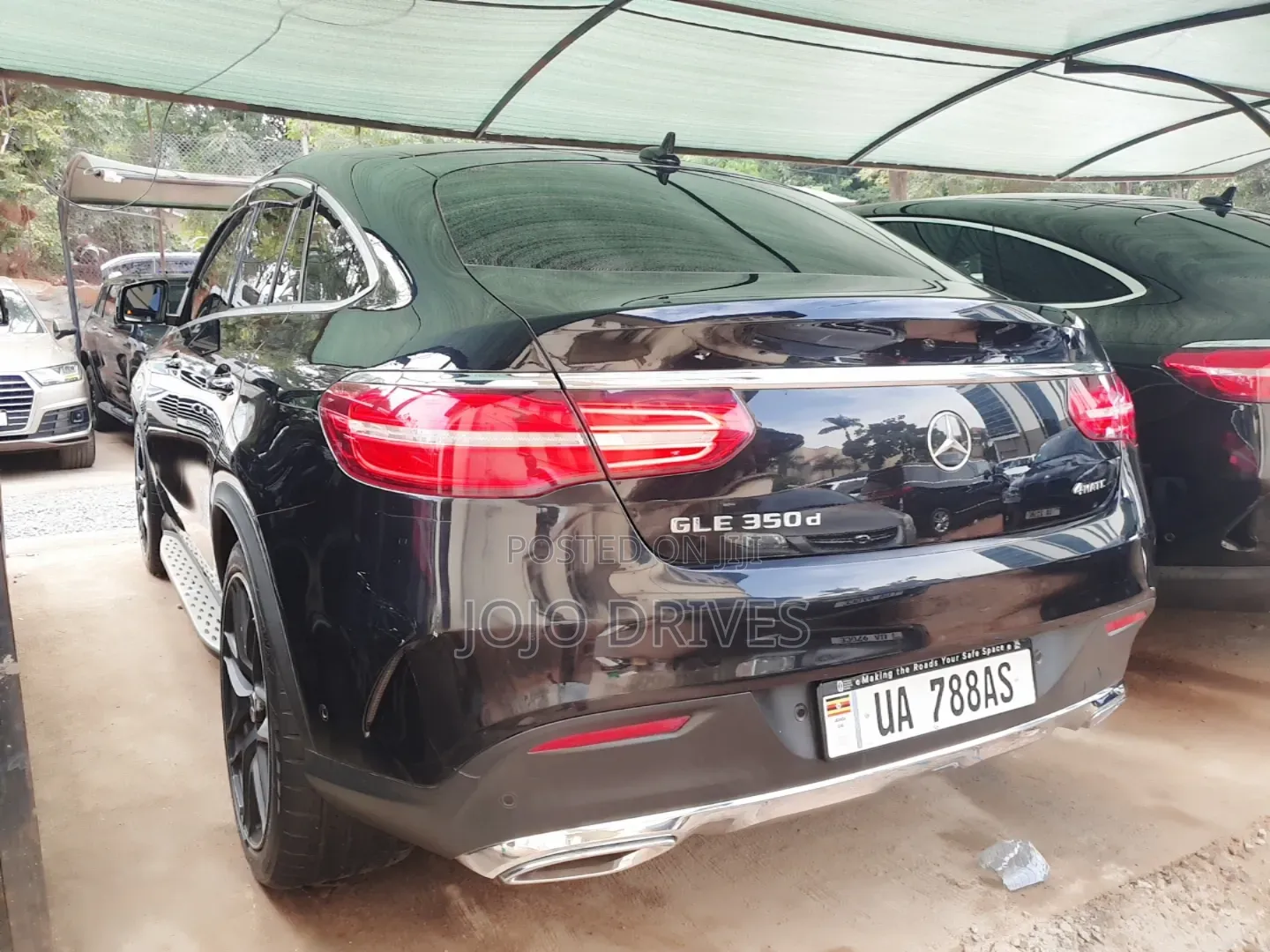 Mercedes-Benz GLE-Class GLE 350d 4MATIC 2017 Black