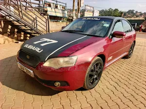 Subaru Legacy 2.5 2005 Red