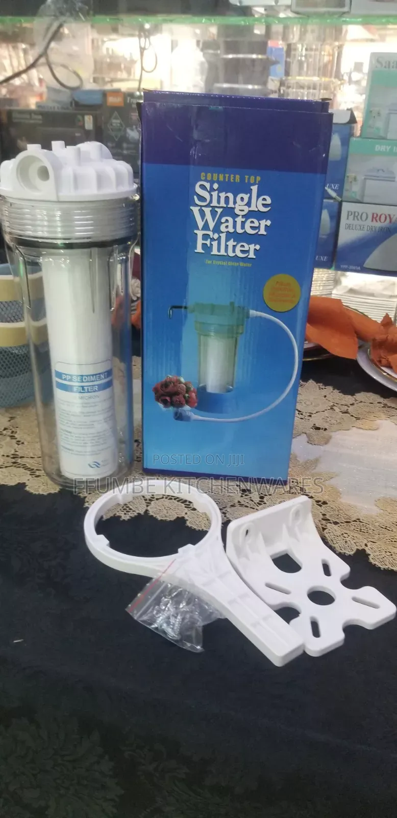 Water Filter Single