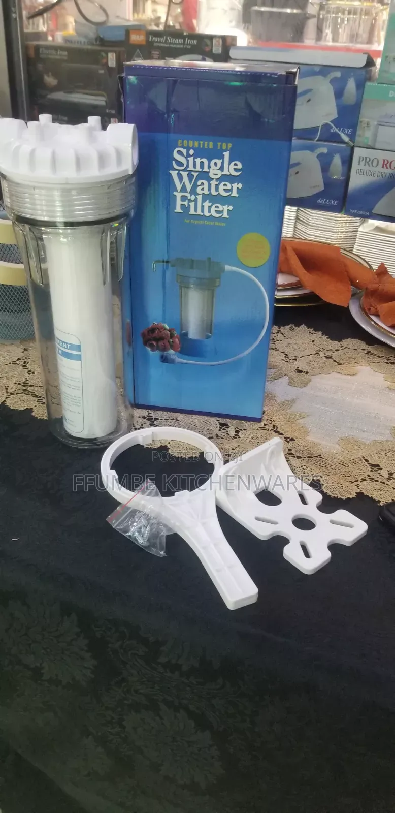 Water Filter Single