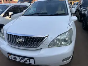 Toyota Harrier 2016 White
