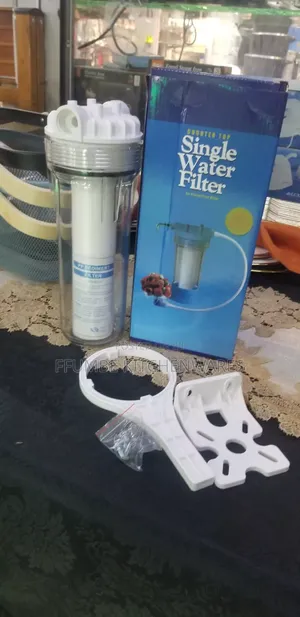 Water Filter Single