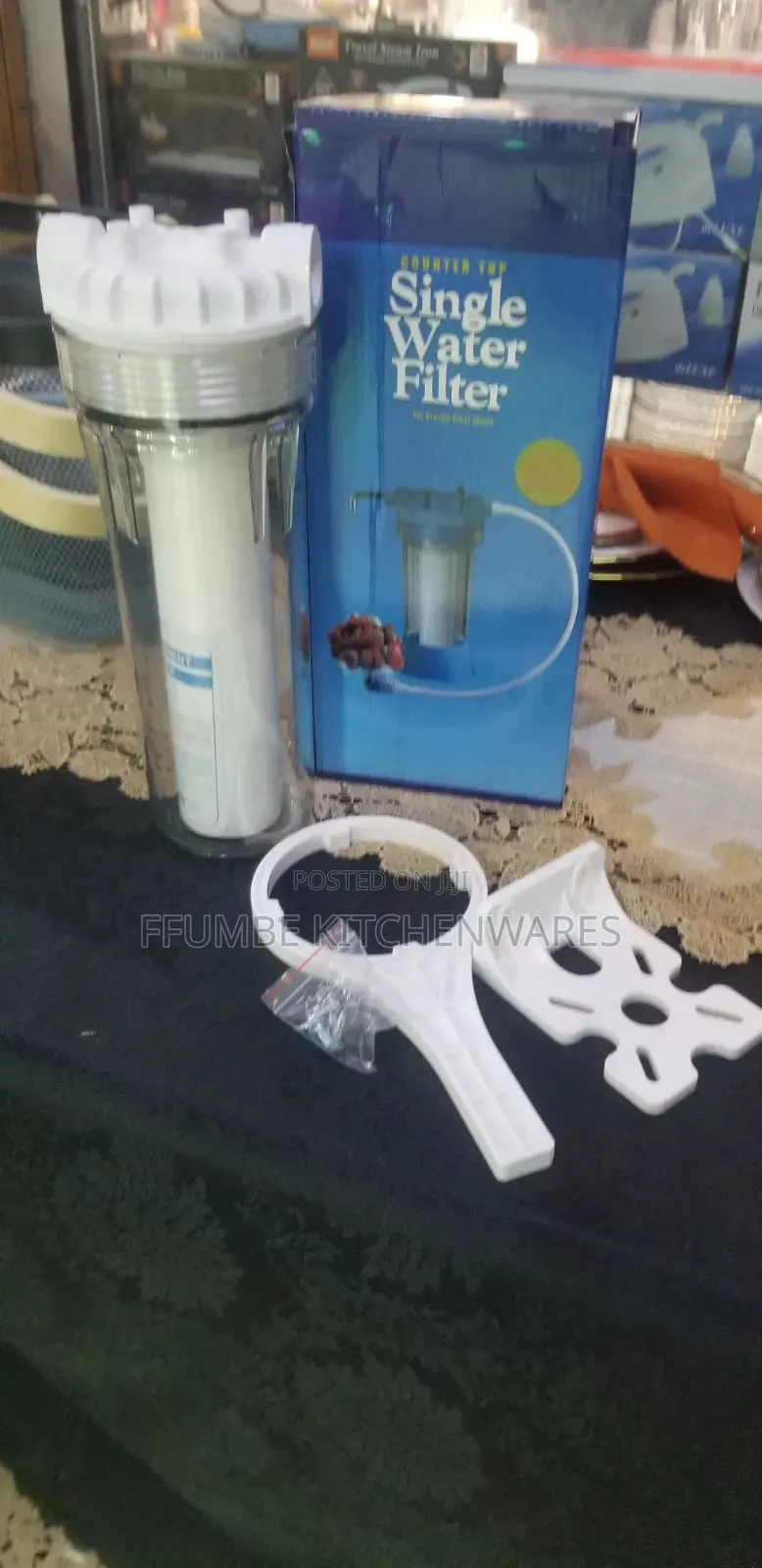 Water Filter Single