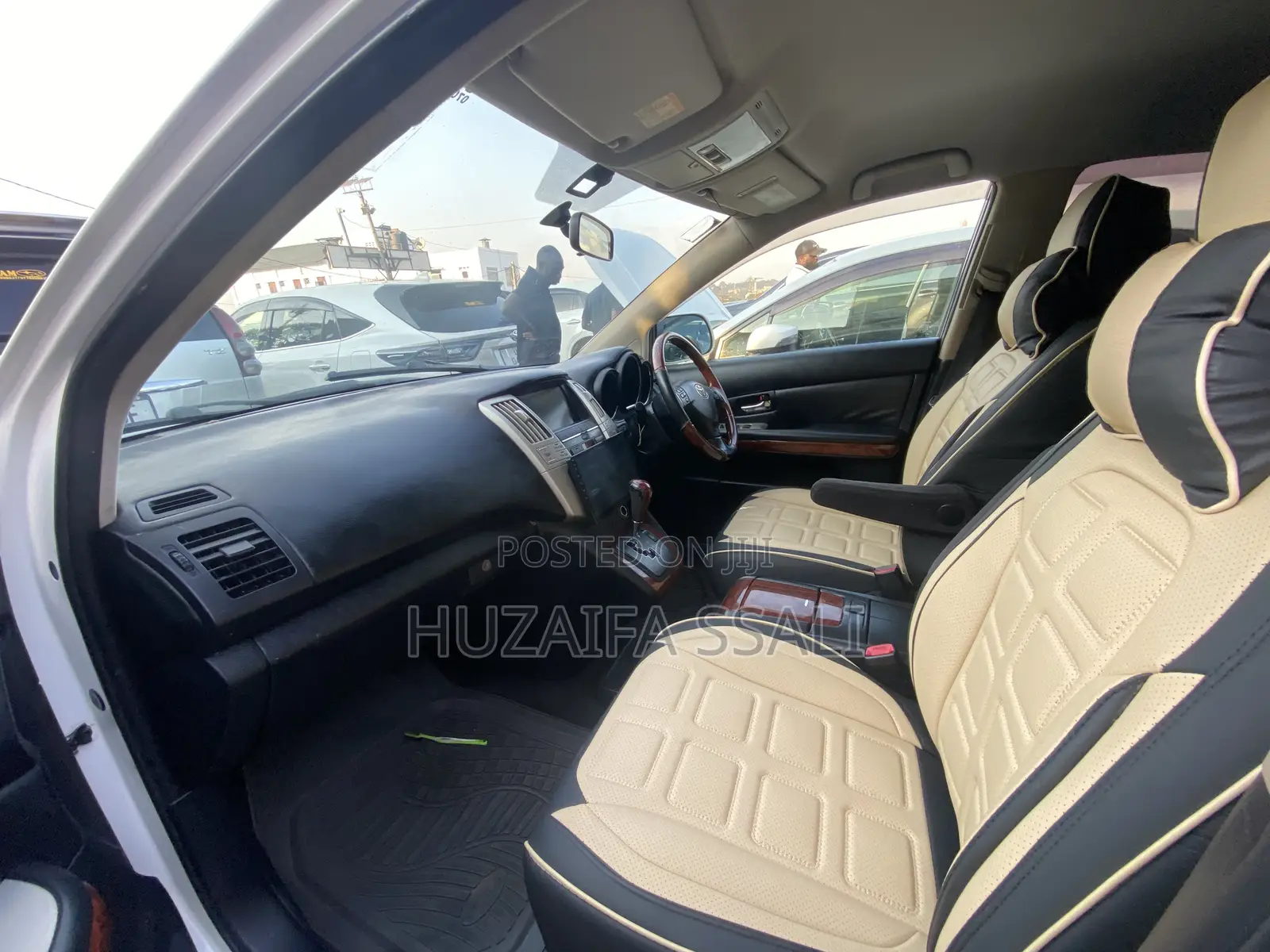 Toyota Harrier 2016 White