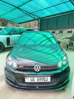 Volkswagen Golf GTI 2014 Black