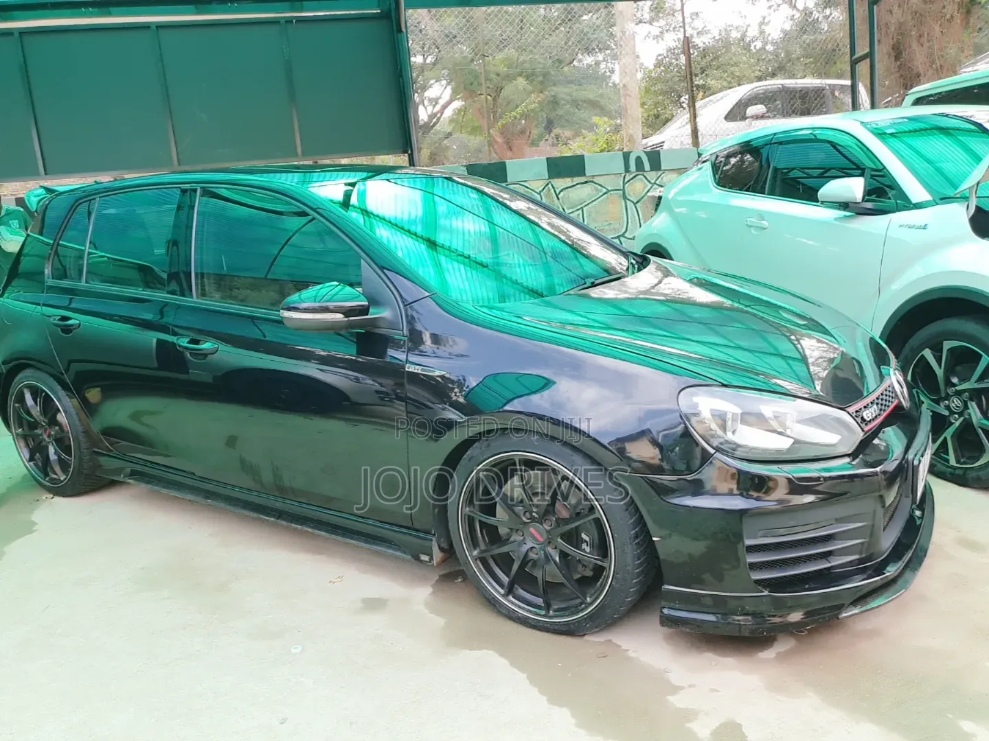 Volkswagen Golf GTI 2014 Black