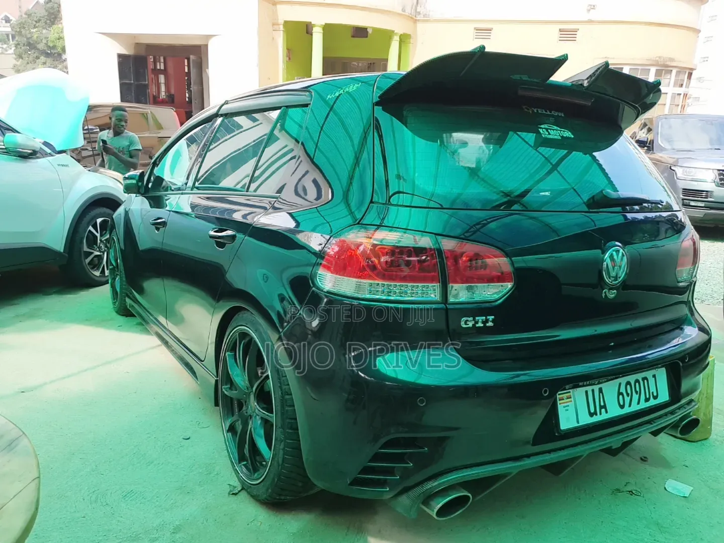 Volkswagen Golf GTI 2014 Black