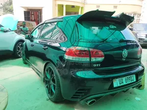 Volkswagen Golf GTI 2014 Black