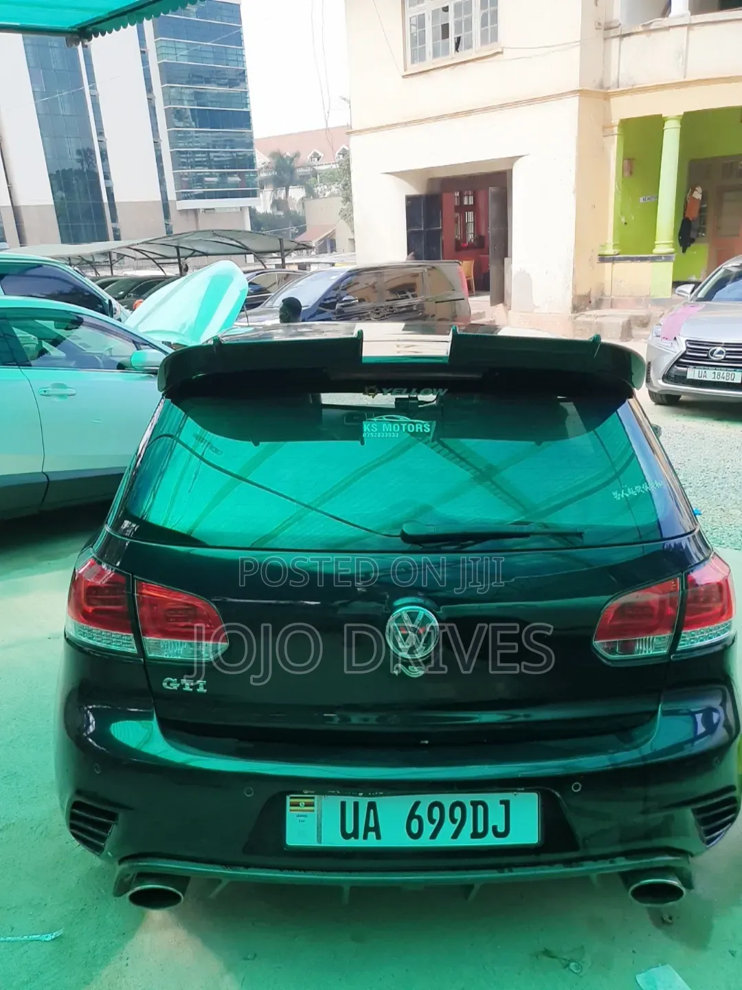 Volkswagen Golf GTI 2014 Black