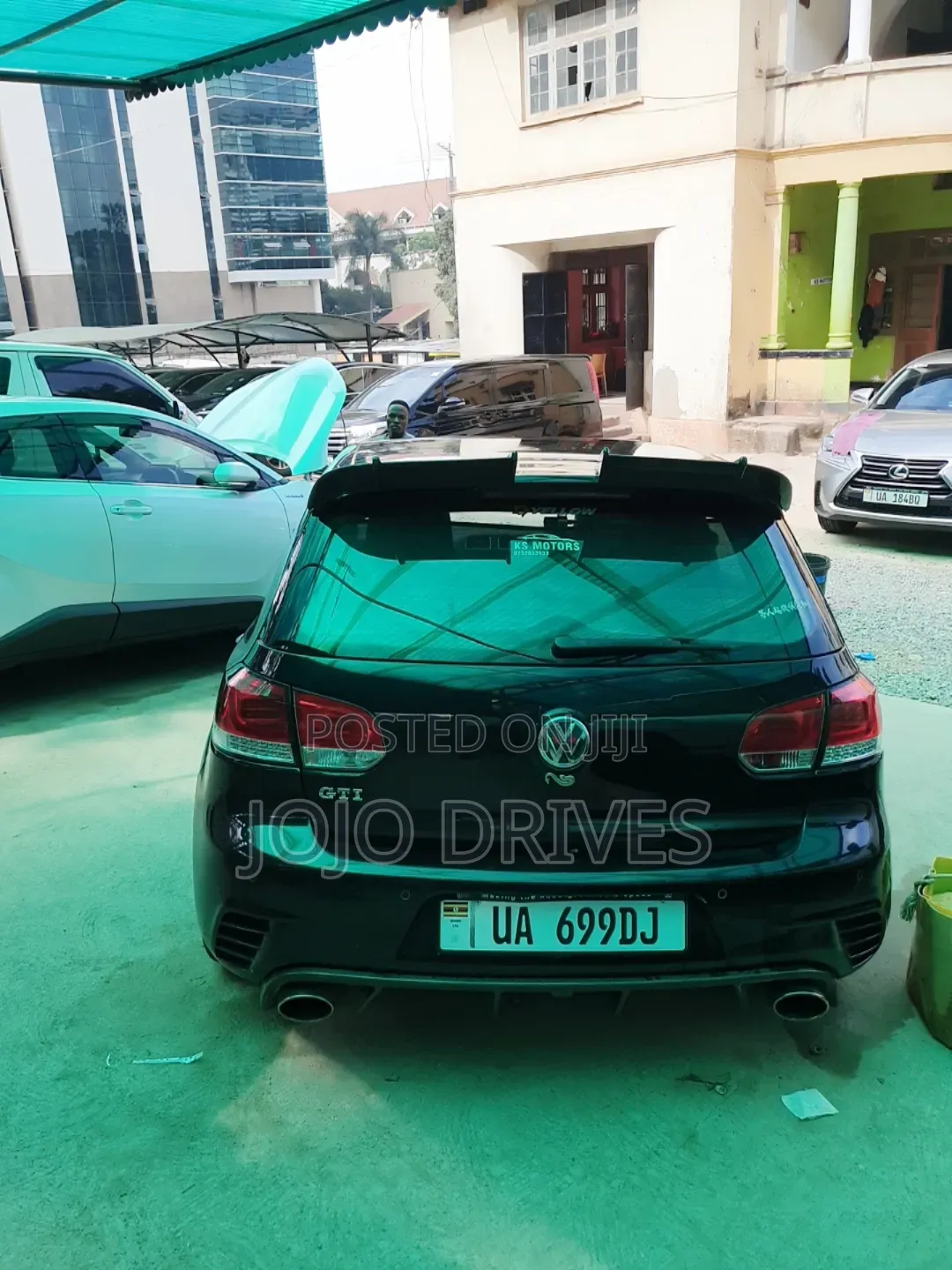 Volkswagen Golf GTI 2014 Black
