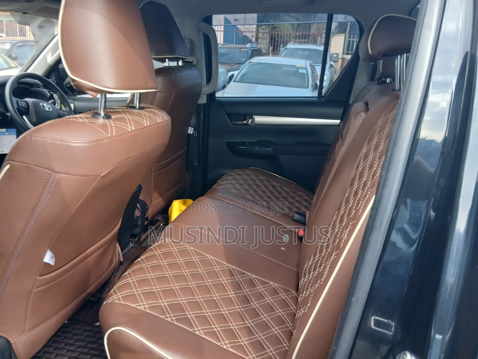 Toyota Hilux 2018 Black