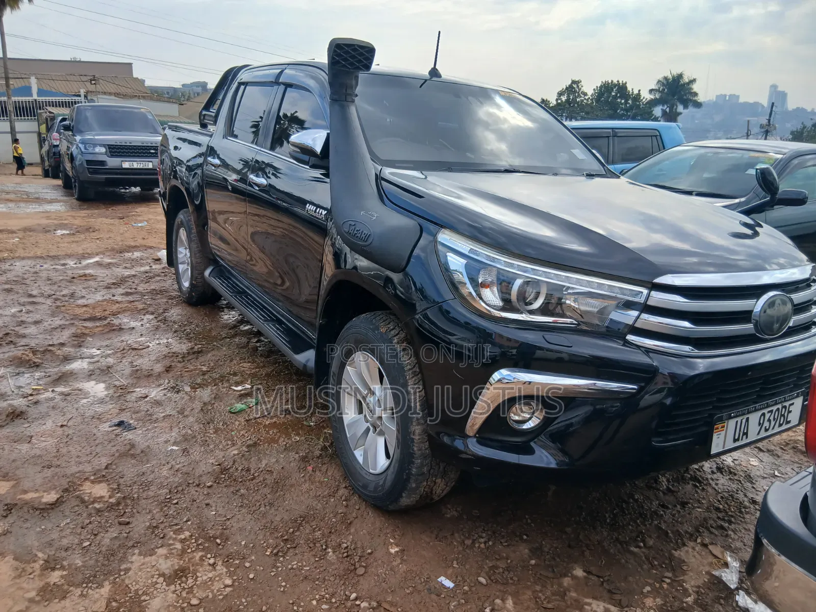 Toyota Hilux 2018 Black