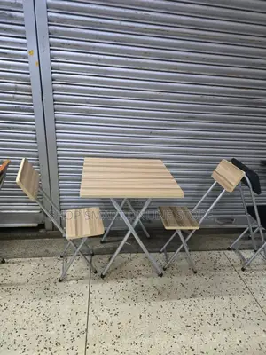 Everyday Use Home Office Foldable Table and Chairs