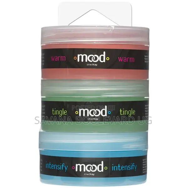 Savana Funcorner 3pack Arousal Mood Gels
