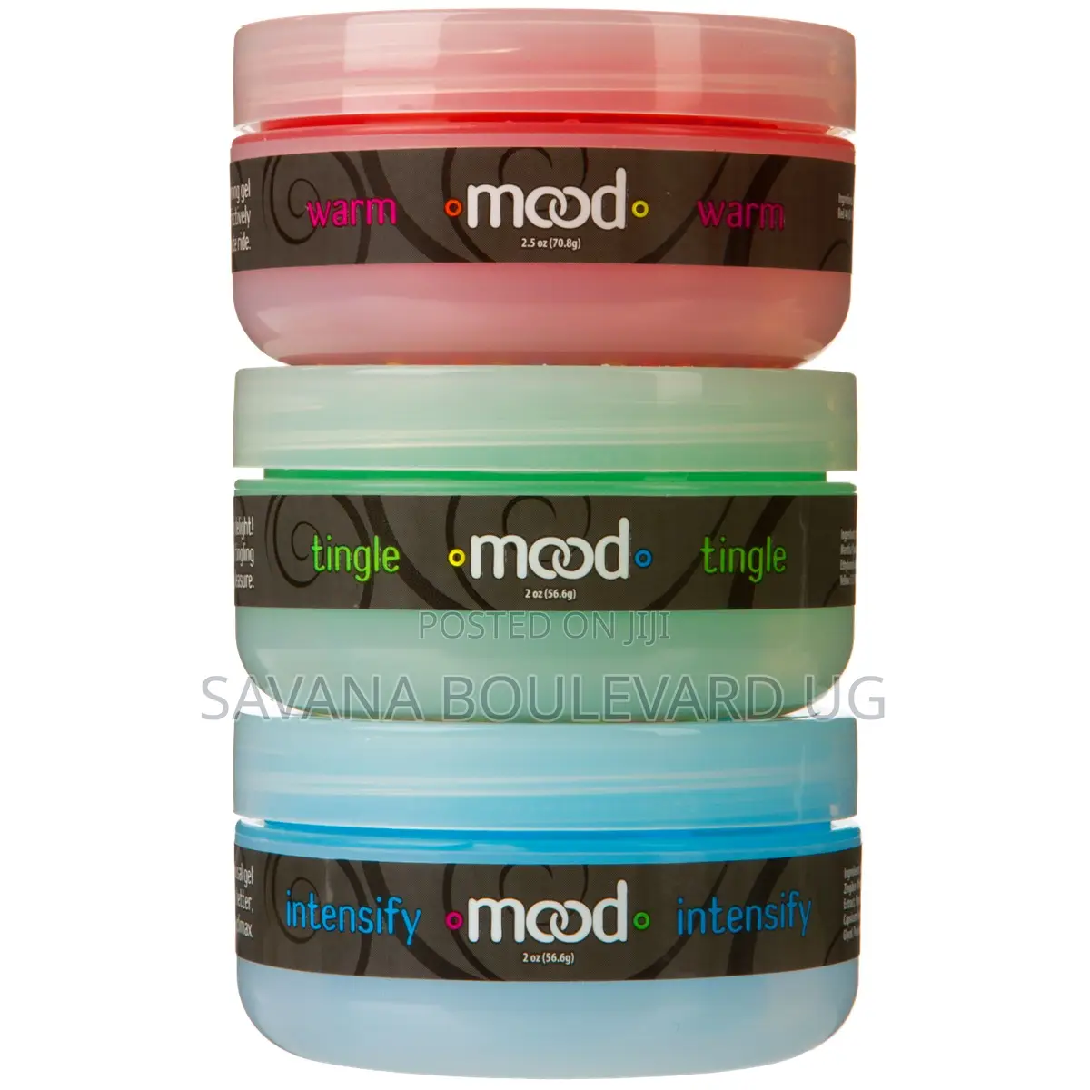 Savana Funcorner 3pack Arousal Mood Gels
