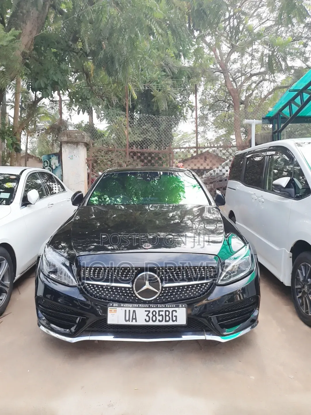Mercedes-Benz C200 2018 Black