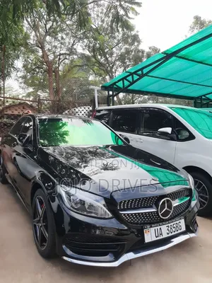 Mercedes-Benz C200 2018 Black