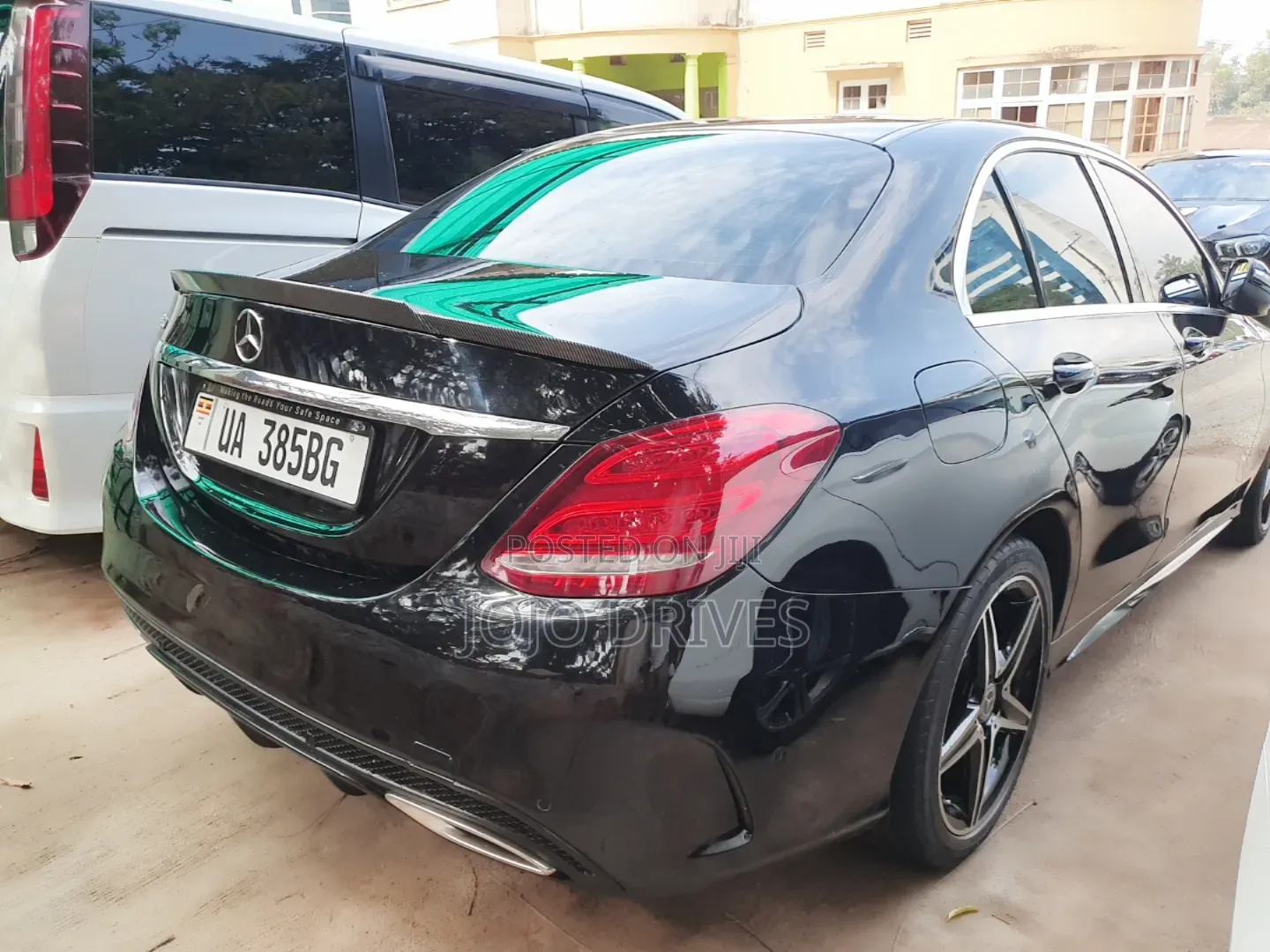 Mercedes-Benz C200 2018 Black