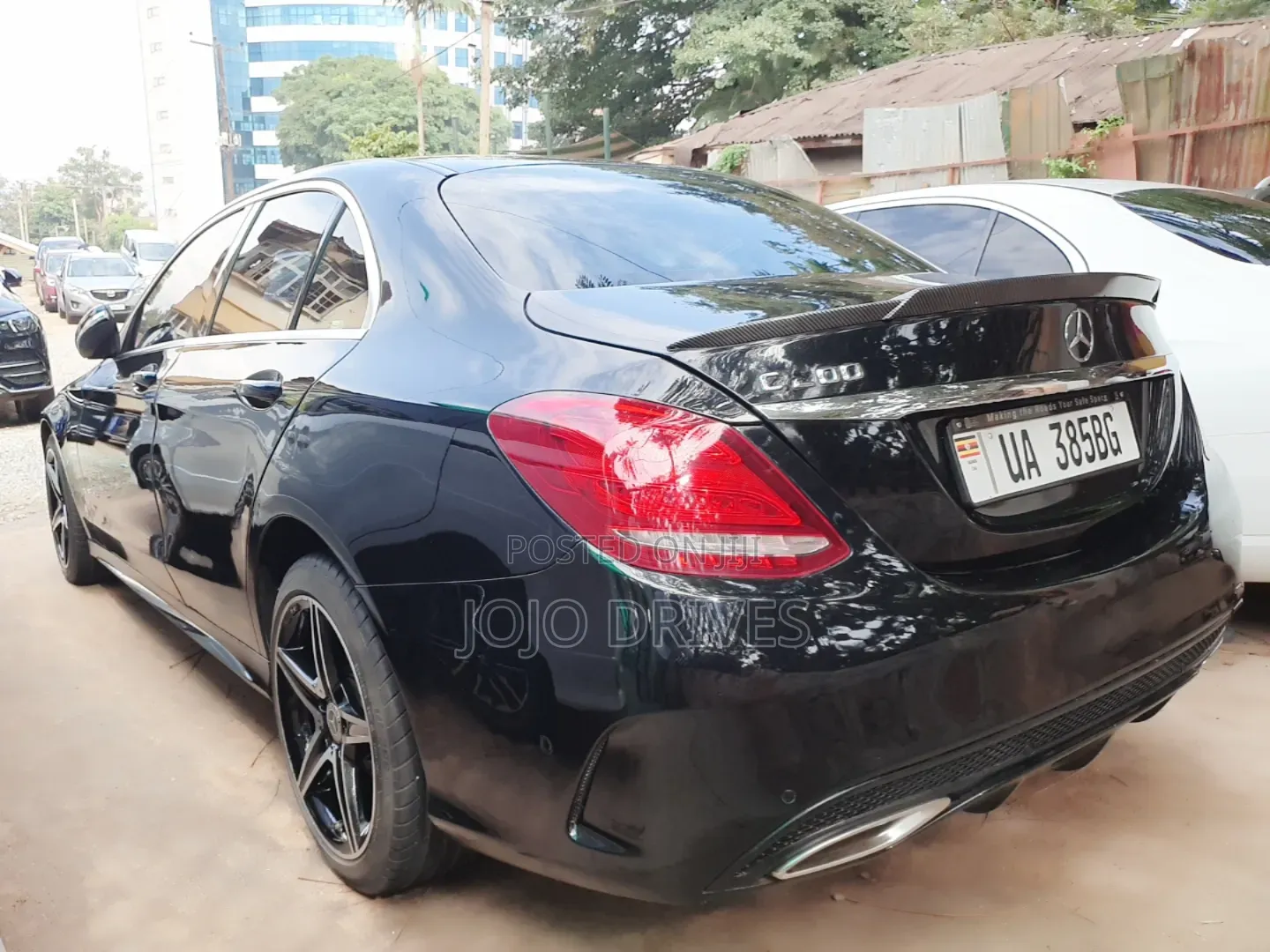 Mercedes-Benz C200 2018 Black