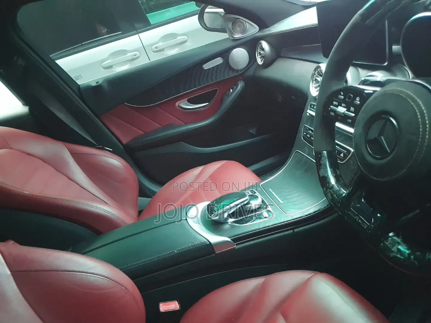 Mercedes-Benz C200 2018 Black