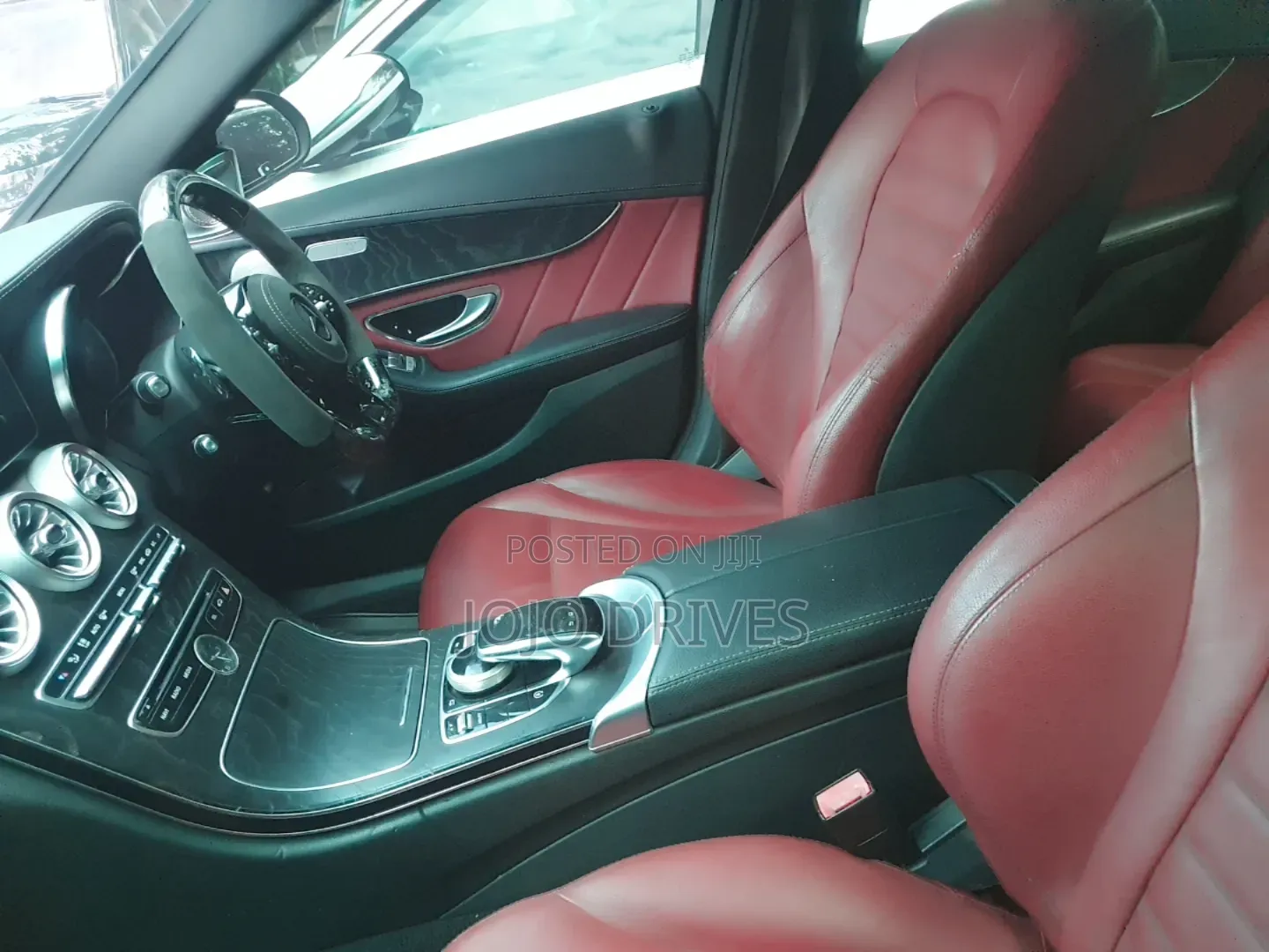 Mercedes-Benz C200 2018 Black