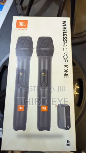 JBL Wireless Microphone ( Brand New)