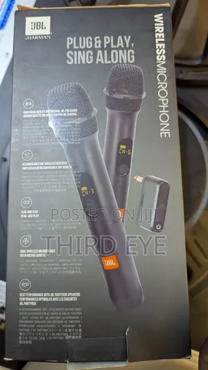 JBL Wireless Microphone ( Brand New)