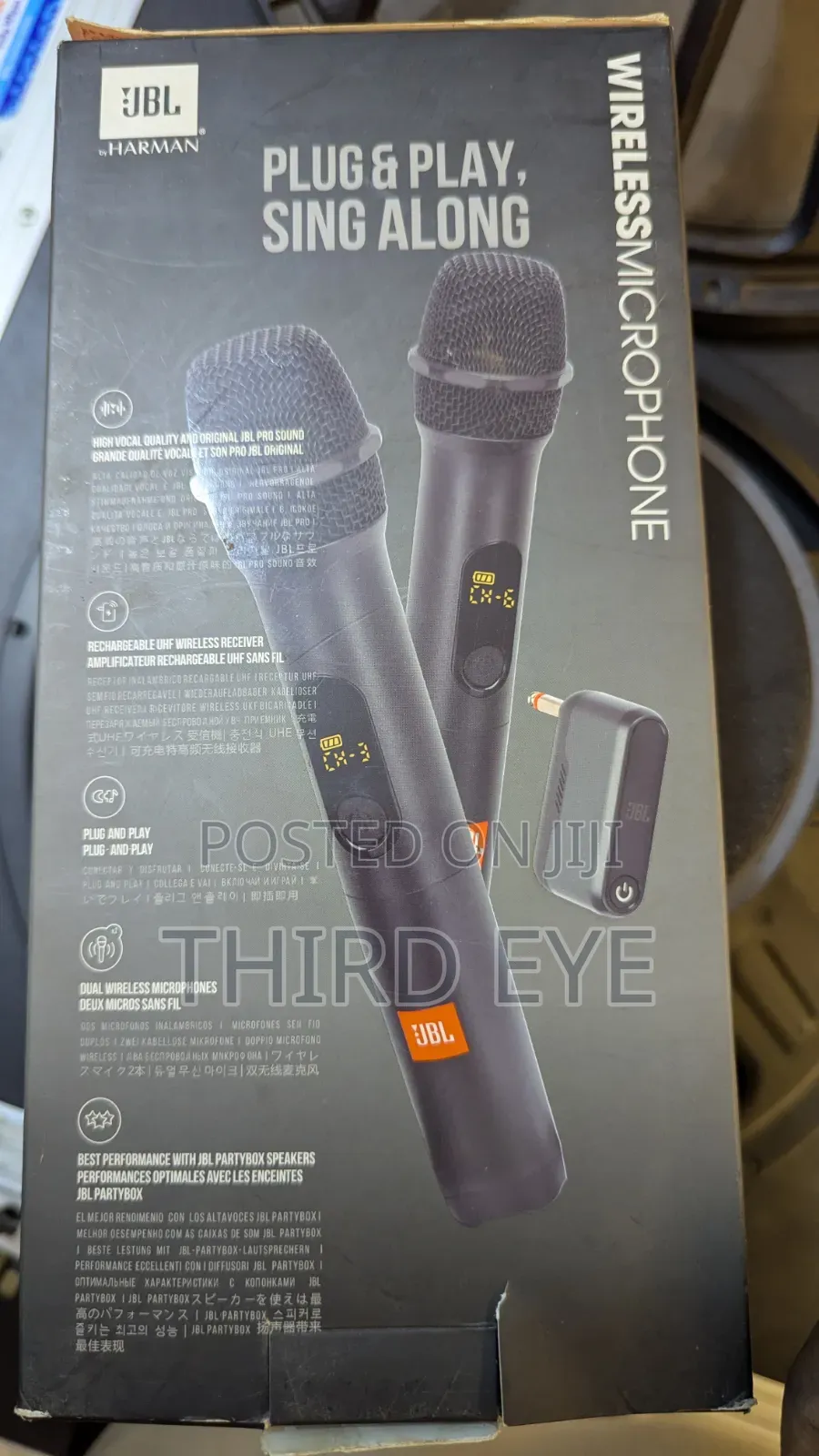 JBL Wireless Microphone ( Brand New)