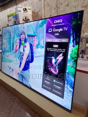 Brand New Chiq 65 Inches Google Tv