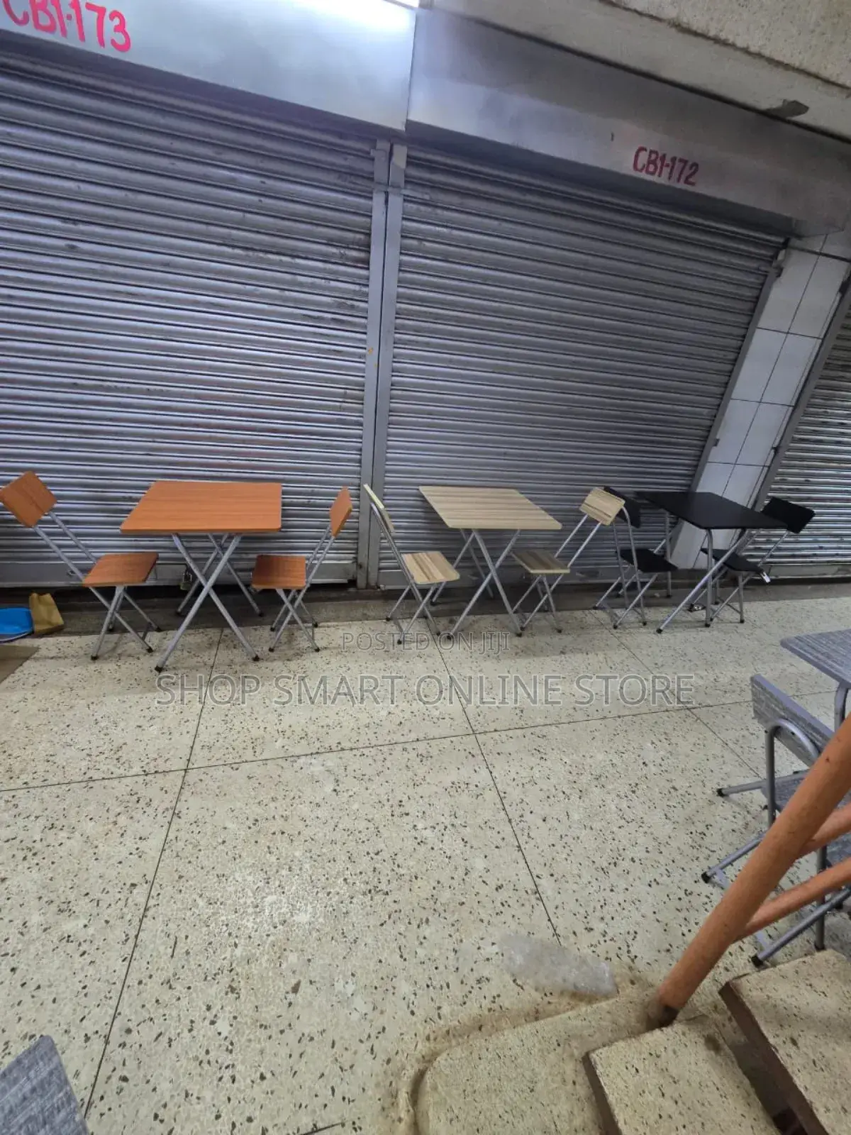 Any Color Combo Set Foldable Reading Table and Chairs