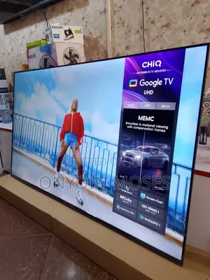 Brand New Chiq 65 Inches Google Tv