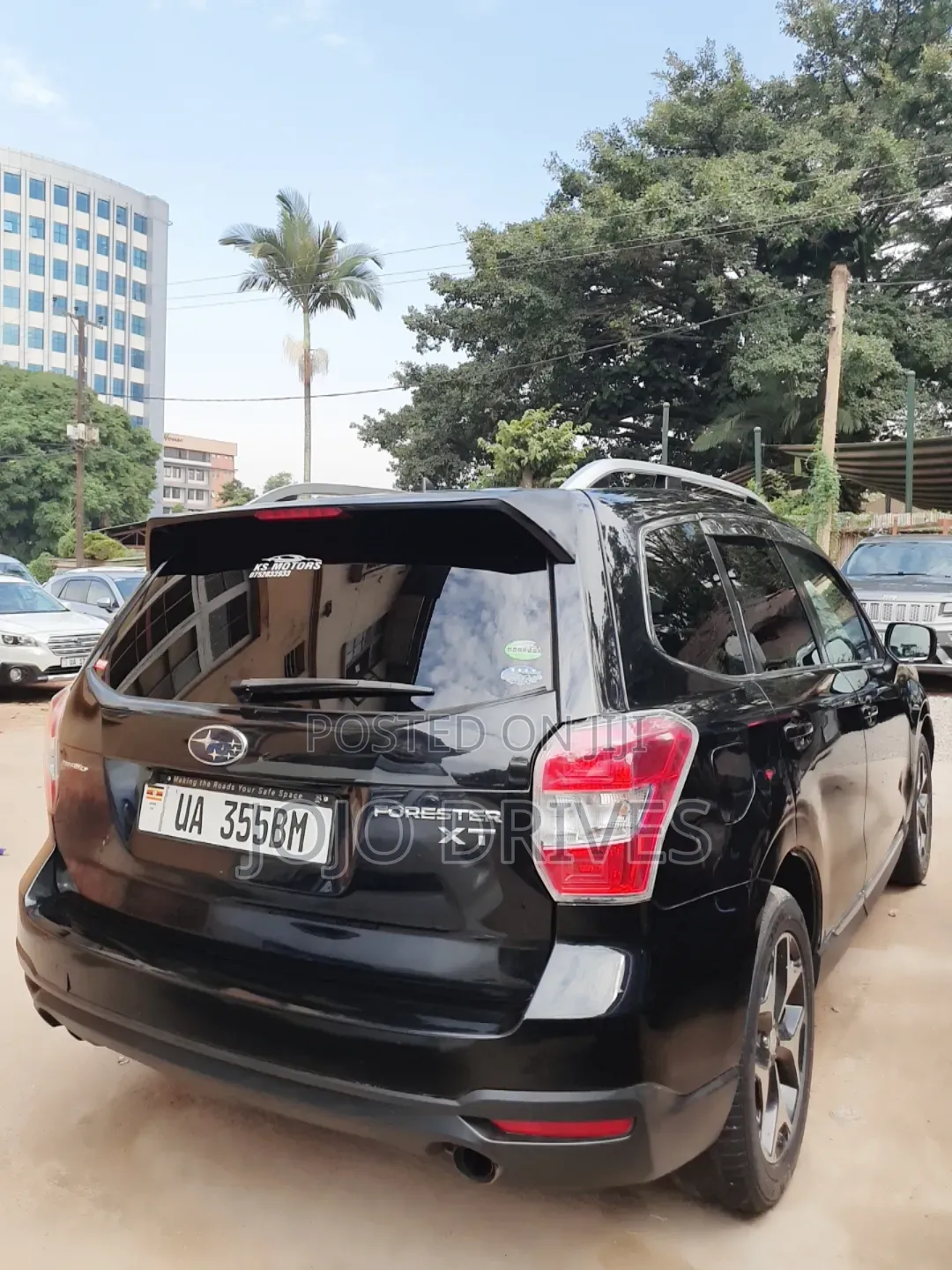 Subaru Forester 2.0XT Touring 4dr SUV AWD (2.0L 4cyl Turbo CVT) 2015 Black