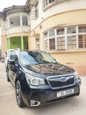 Subaru Forester 2.0XT Touring 4dr SUV AWD (2.0L 4cyl Turbo CVT) 2015 Black